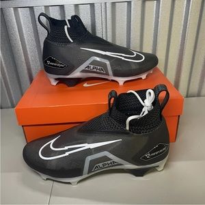 Nike Alpha Menace Elite 3 Black White Size 11.5 CT6648-001 Men’s NEW
